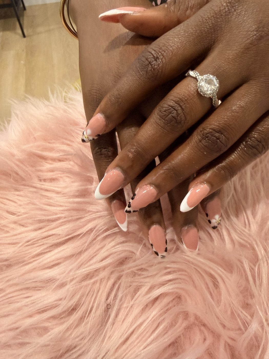 Shaz, nail technician